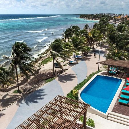 Aquastar Hotel & Apartments Mahahual Ngoại thất bức ảnh
