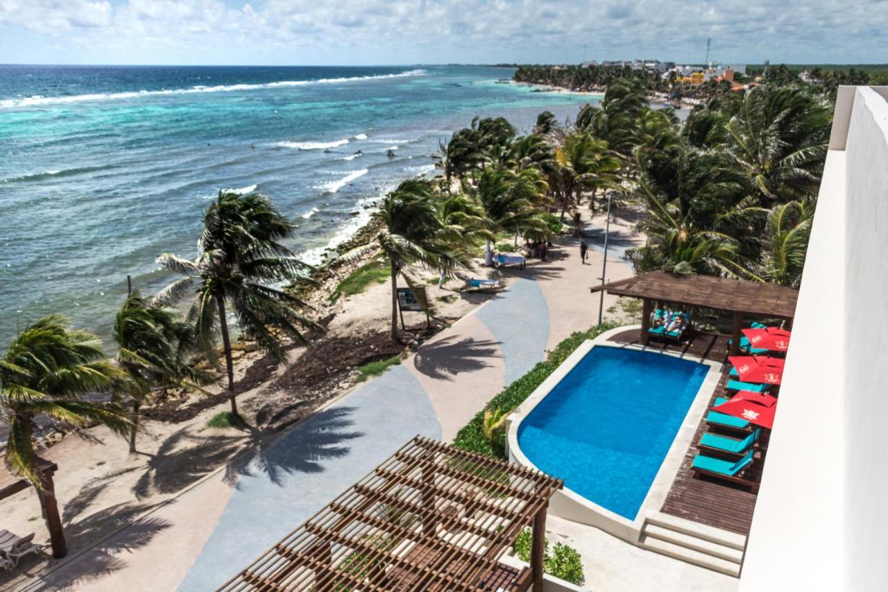 Aquastar Hotel & Apartments Mahahual Ngoại thất bức ảnh