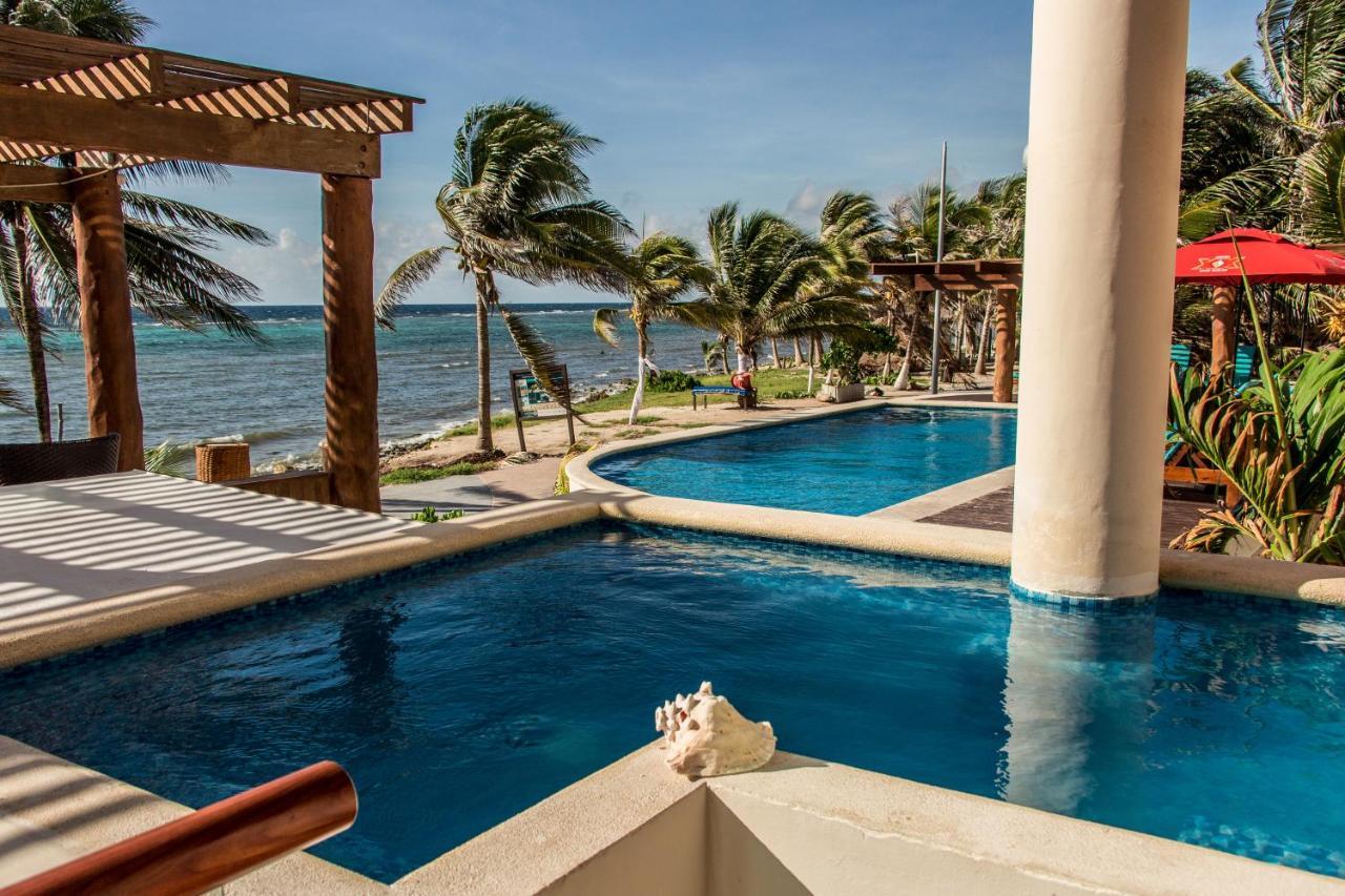 Aquastar Hotel & Apartments Mahahual Ngoại thất bức ảnh