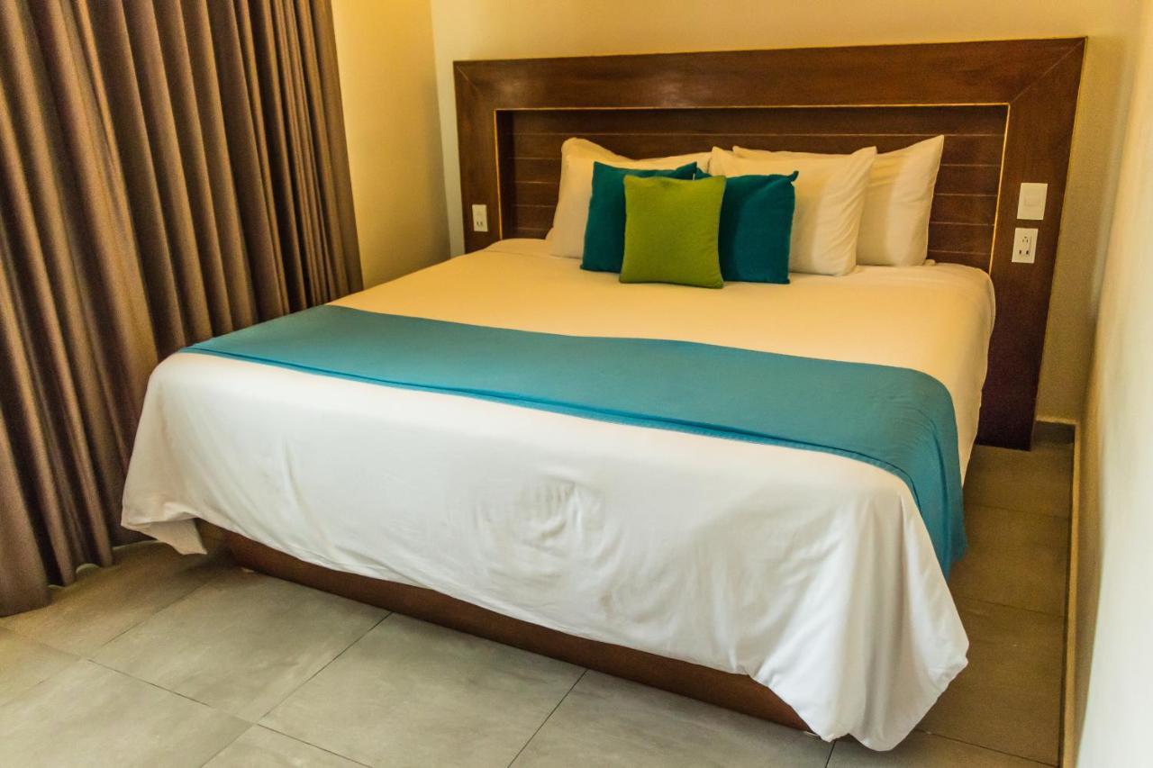 Aquastar Hotel & Apartments Mahahual Ngoại thất bức ảnh