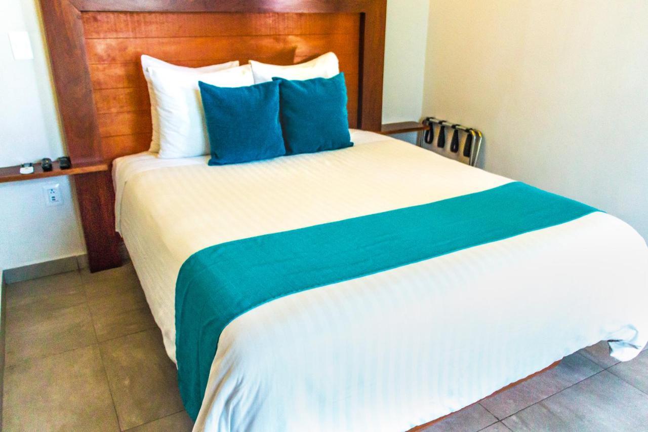 Aquastar Hotel & Apartments Mahahual Ngoại thất bức ảnh