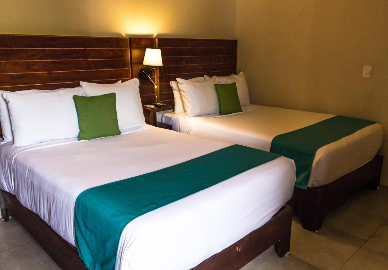 Aquastar Hotel & Apartments Mahahual Ngoại thất bức ảnh