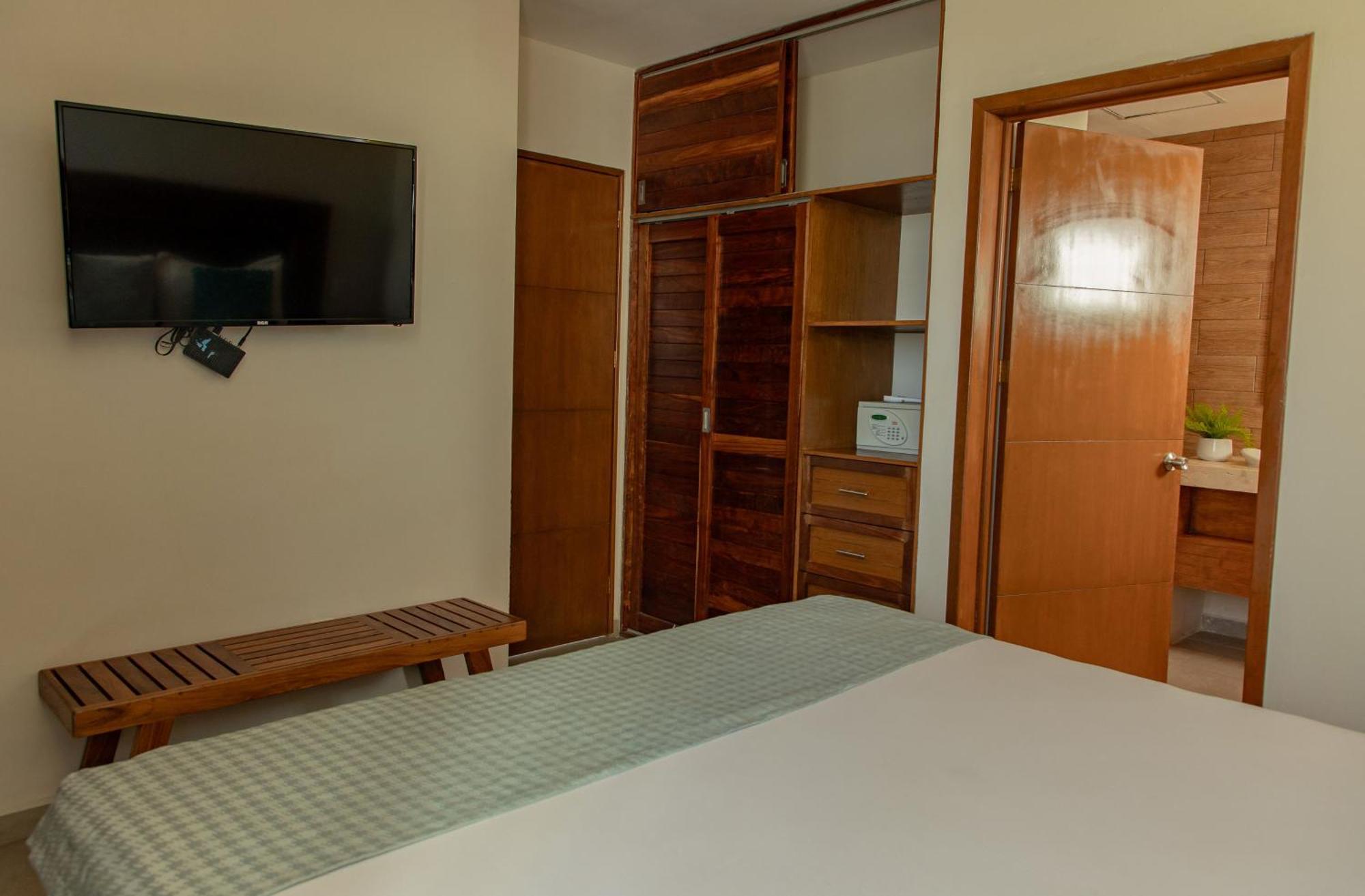 Aquastar Hotel & Apartments Mahahual Ngoại thất bức ảnh