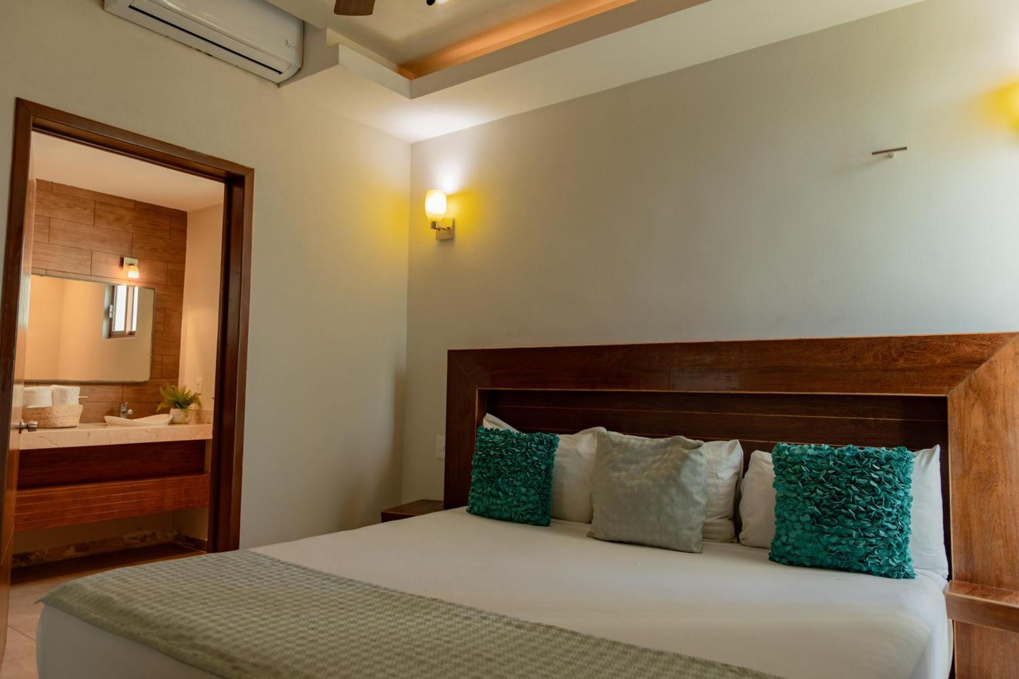 Aquastar Hotel & Apartments Mahahual Ngoại thất bức ảnh