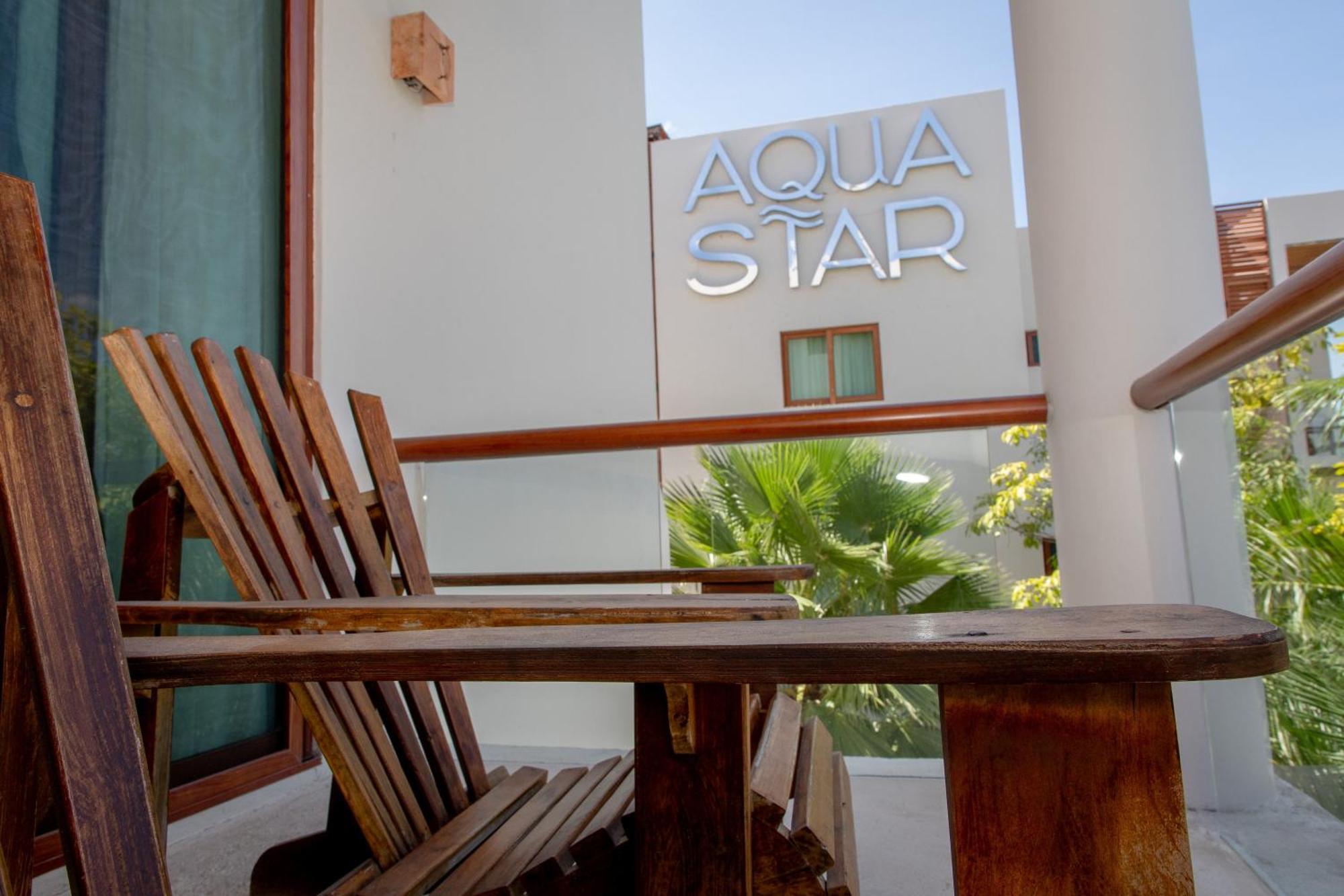 Aquastar Hotel & Apartments Mahahual Ngoại thất bức ảnh