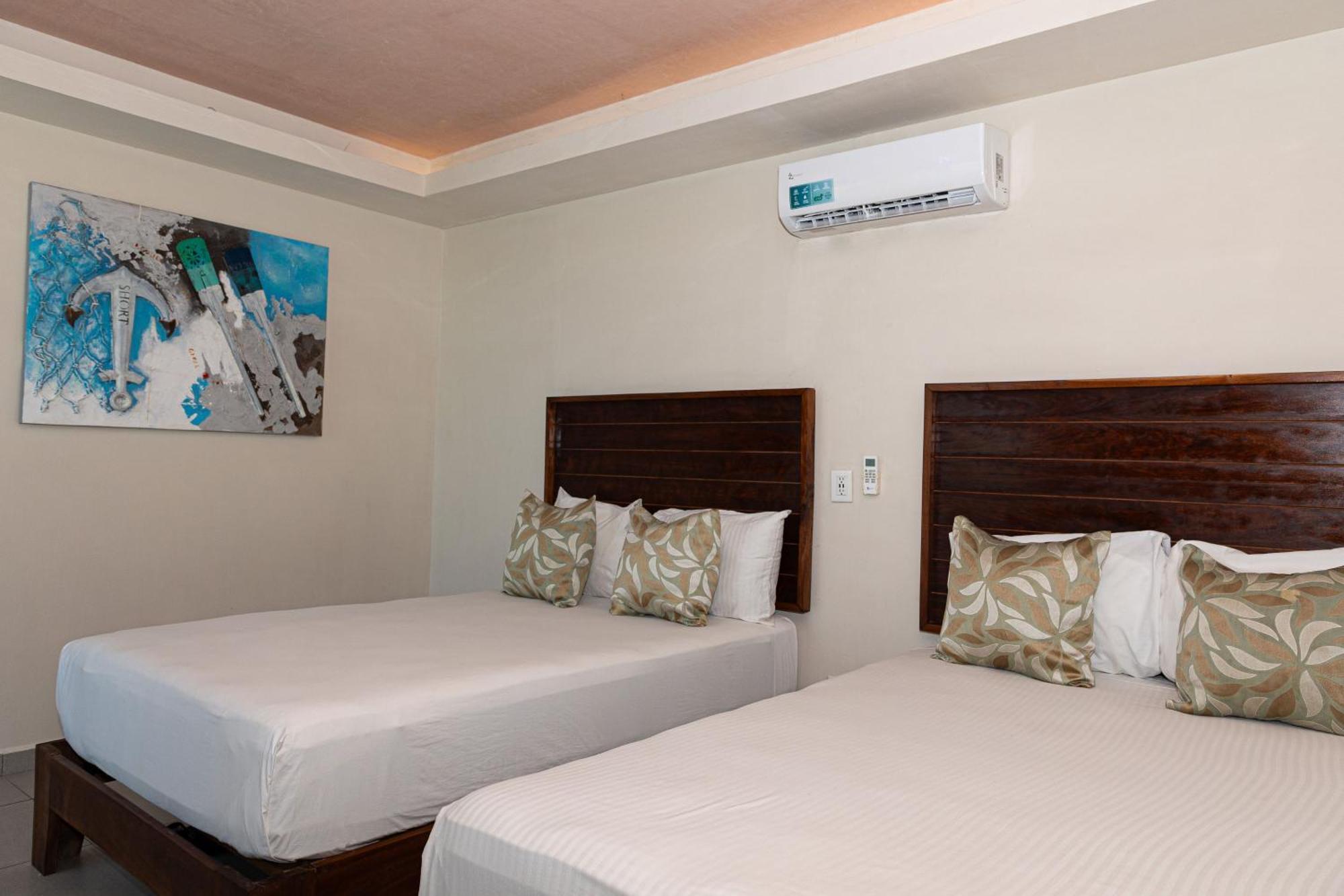 Aquastar Hotel & Apartments Mahahual Ngoại thất bức ảnh