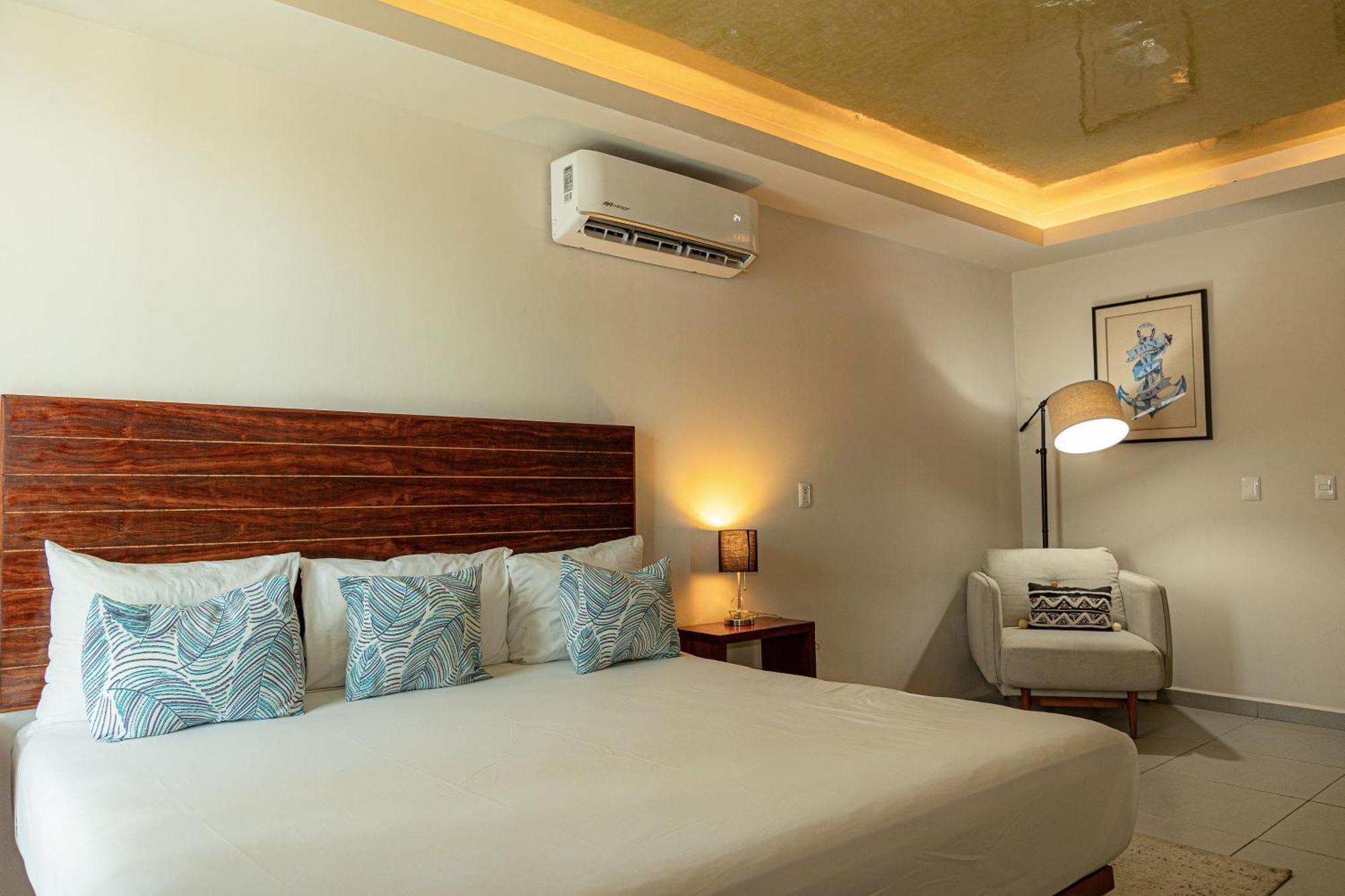Aquastar Hotel & Apartments Mahahual Ngoại thất bức ảnh