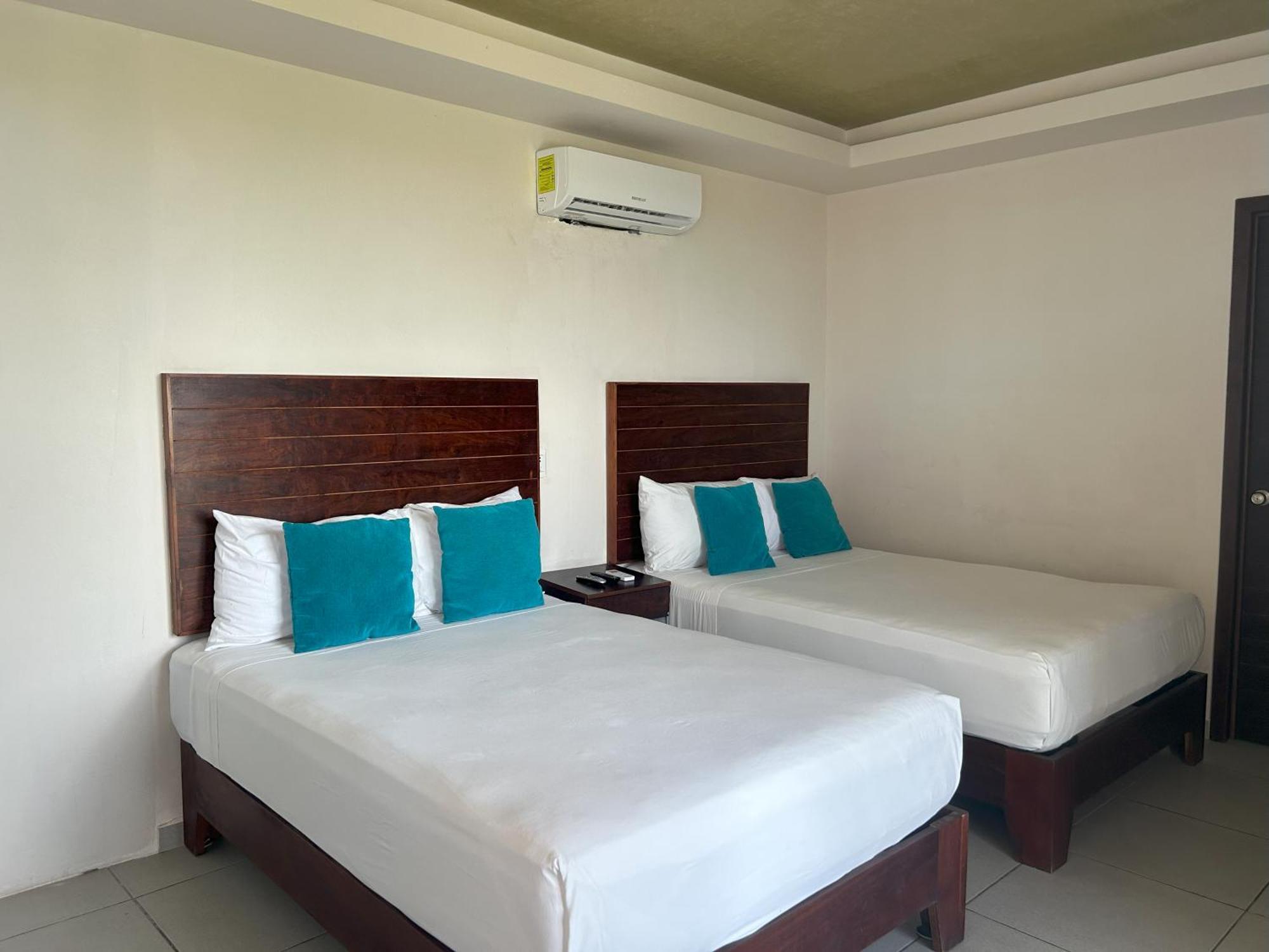 Aquastar Hotel & Apartments Mahahual Ngoại thất bức ảnh