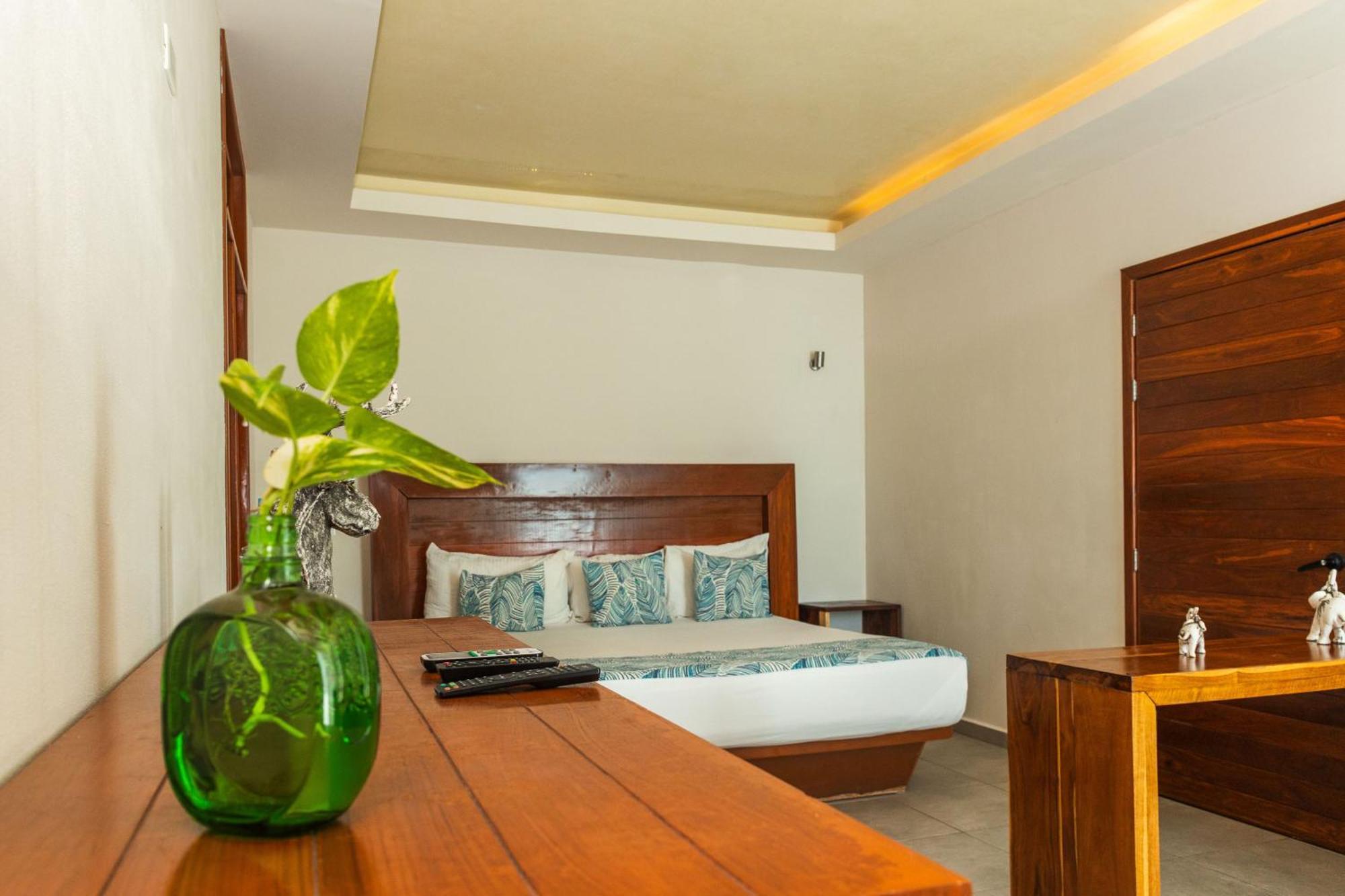 Aquastar Hotel & Apartments Mahahual Ngoại thất bức ảnh