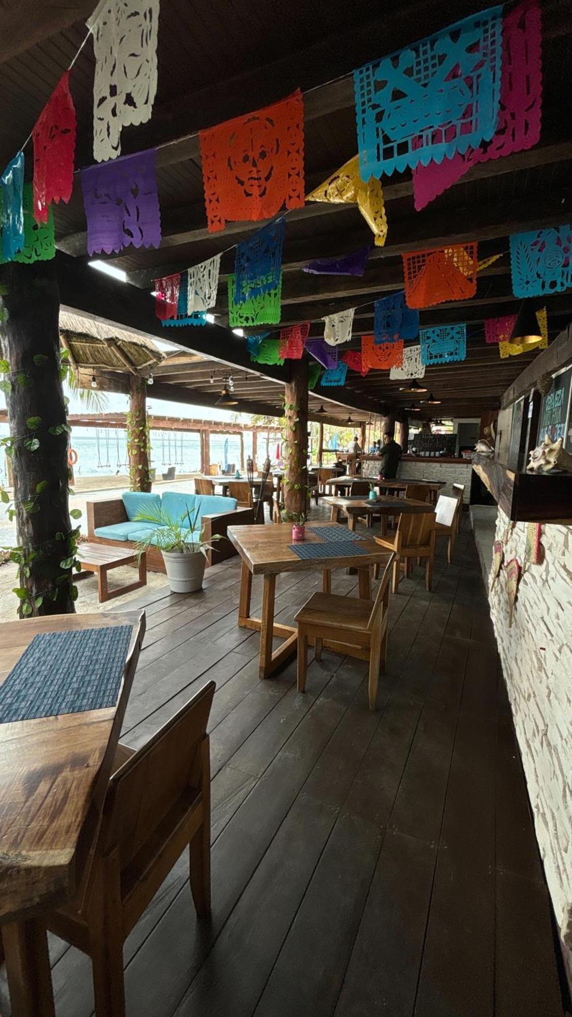 Aquastar Hotel & Apartments Mahahual Ngoại thất bức ảnh