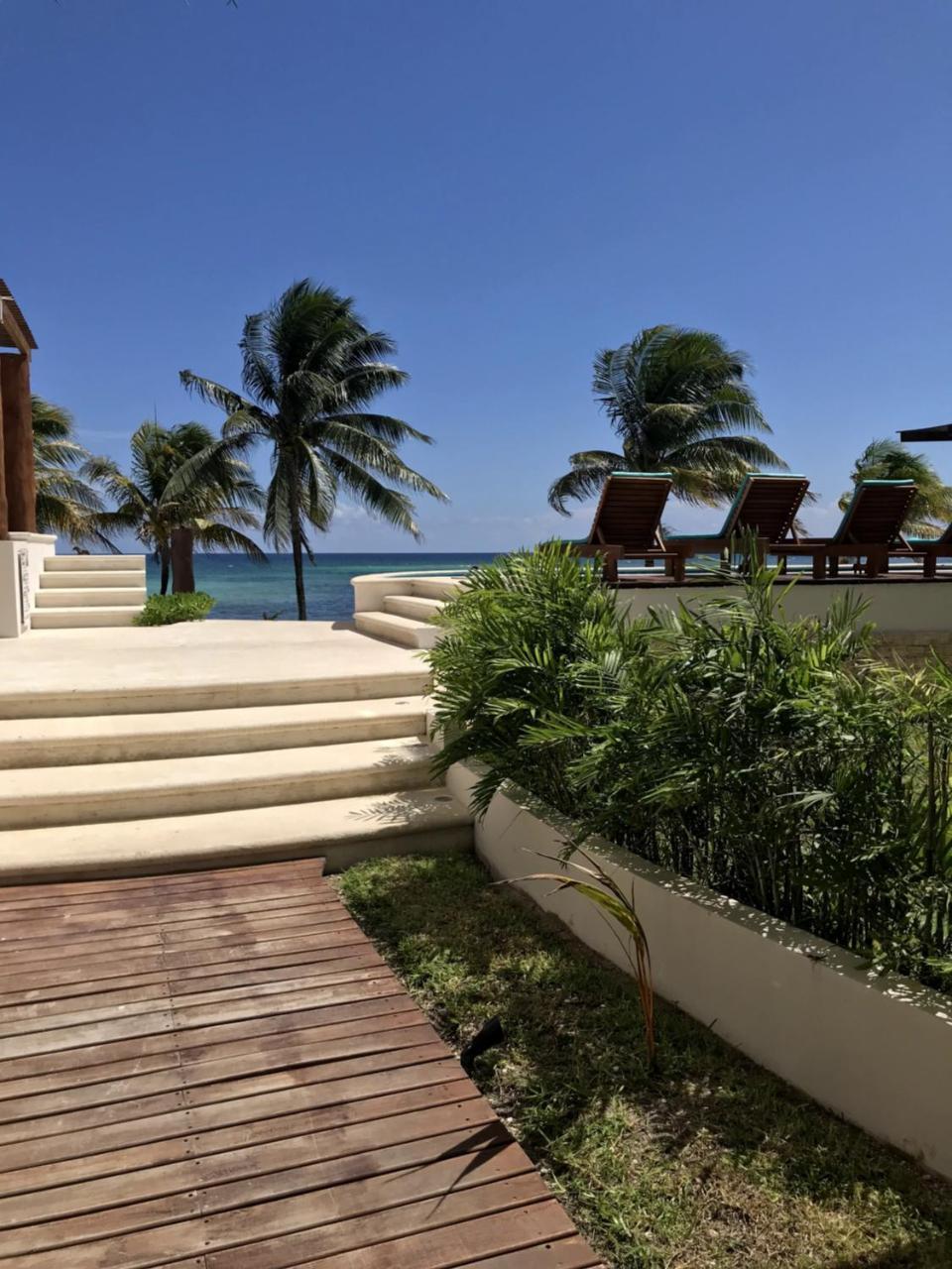 Aquastar Hotel & Apartments Mahahual Ngoại thất bức ảnh