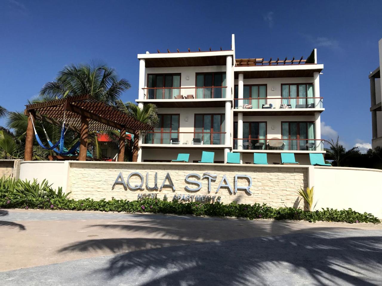 Aquastar Hotel & Apartments Mahahual Ngoại thất bức ảnh