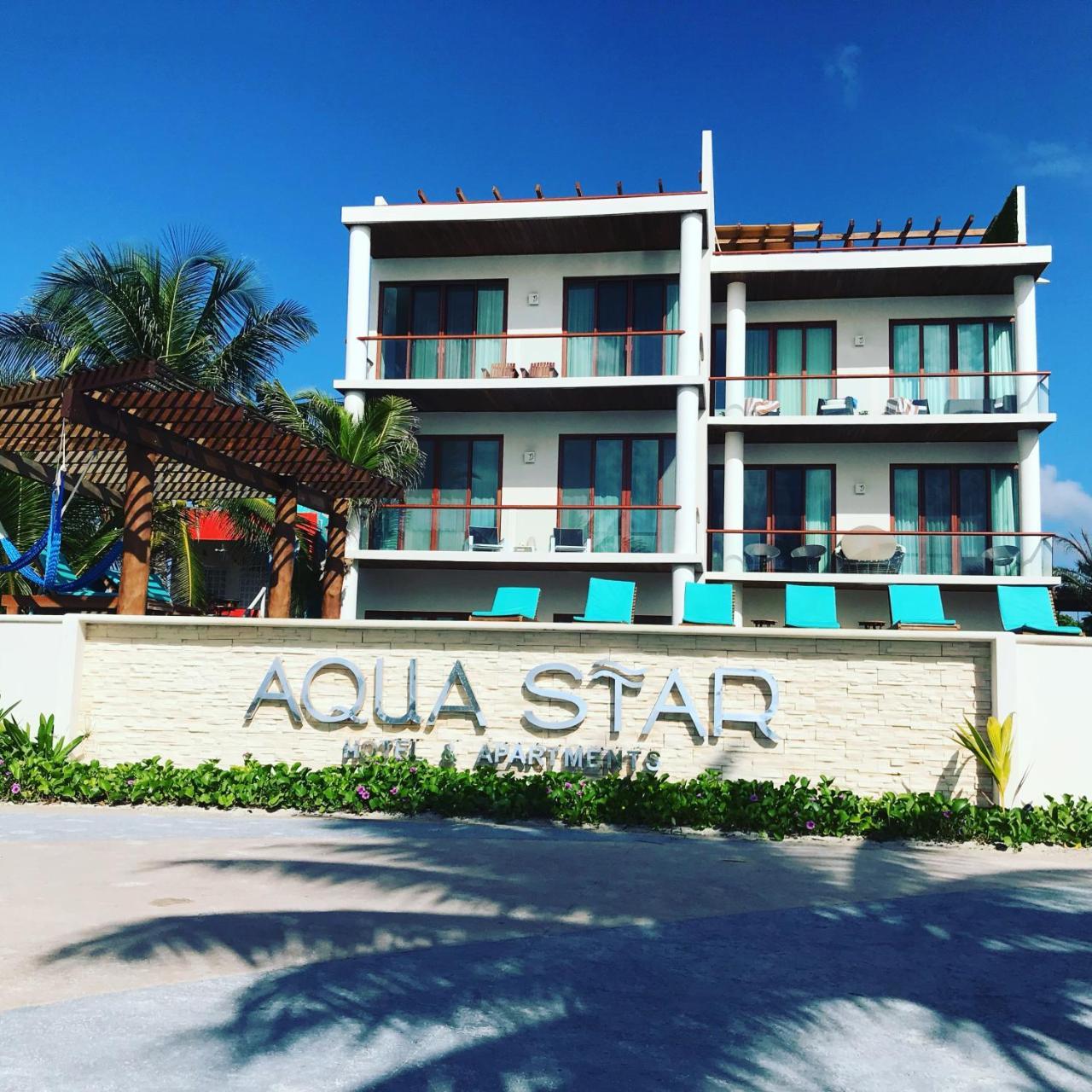 Aquastar Hotel & Apartments Mahahual Ngoại thất bức ảnh