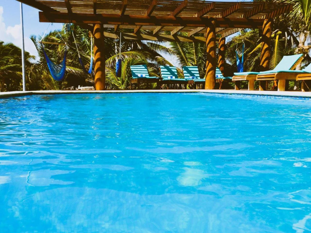 Aquastar Hotel & Apartments Mahahual Ngoại thất bức ảnh