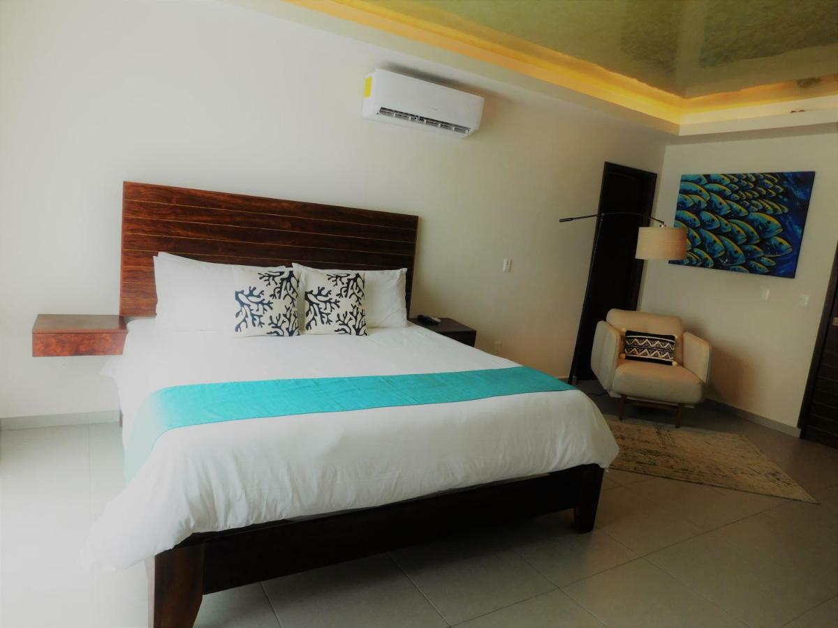 Aquastar Hotel & Apartments Mahahual Ngoại thất bức ảnh