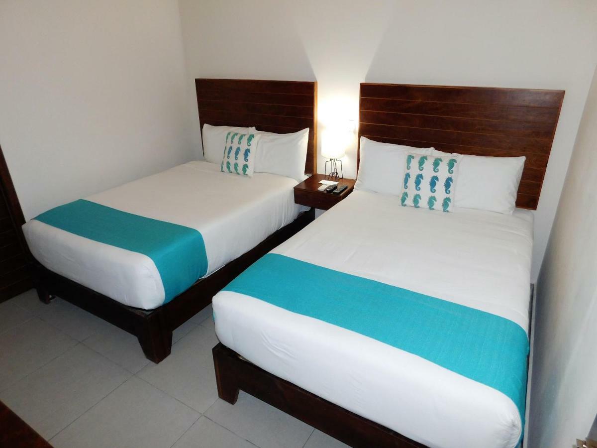 Aquastar Hotel & Apartments Mahahual Ngoại thất bức ảnh