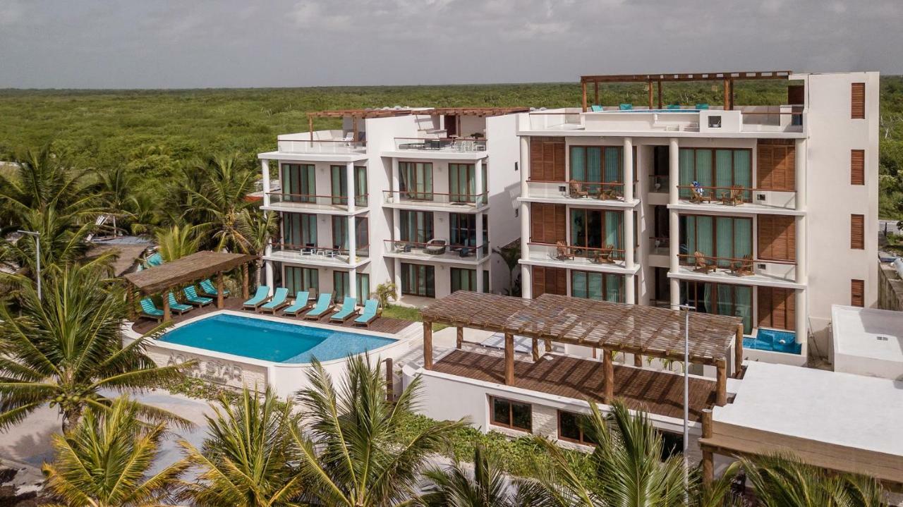 Aquastar Hotel & Apartments Mahahual Ngoại thất bức ảnh